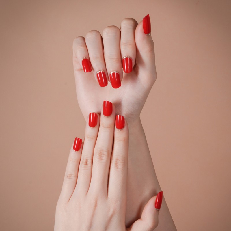 Semi-Cured Gel Nail Wraps NG202