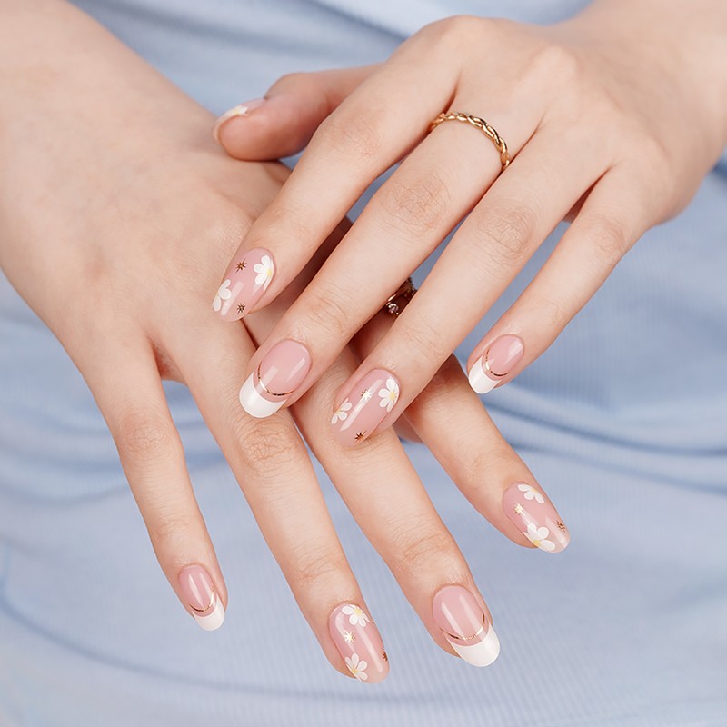 Semi-Cured Gel Nail Wraps NG211