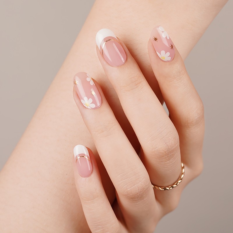 Semi-Cured Gel Nail Wraps NG211