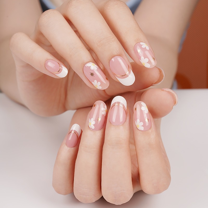 Semi-Cured Gel Nail Wraps NG211