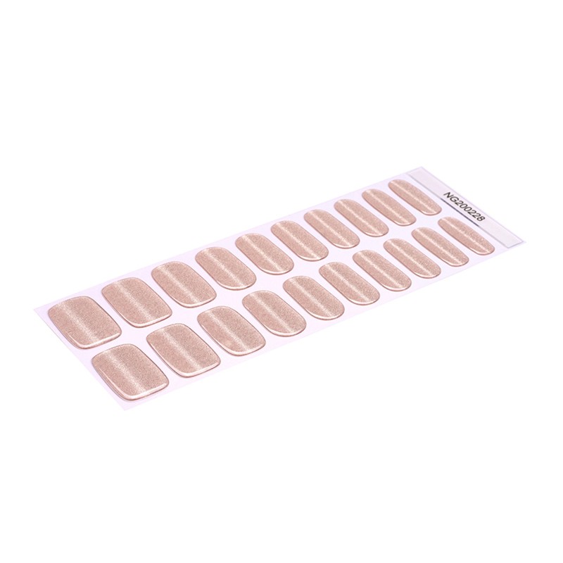 Semi-Cured Gel Nail Wraps NG228