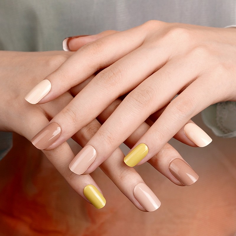 Semi-Cured Gel Nail Wraps NG282