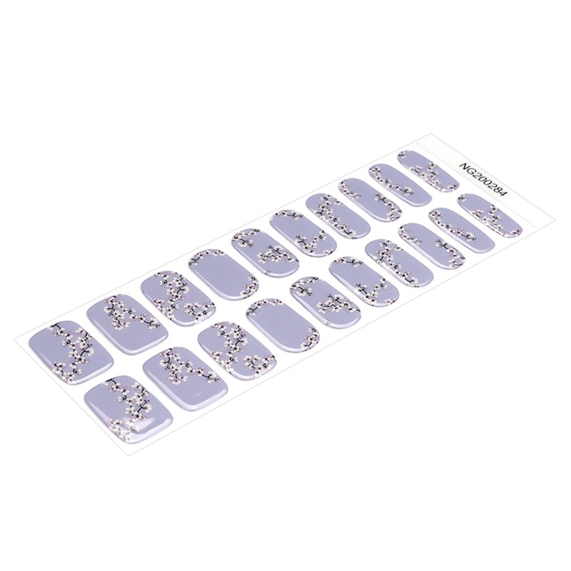 Semi-Cured Gel Nail Wraps NG284