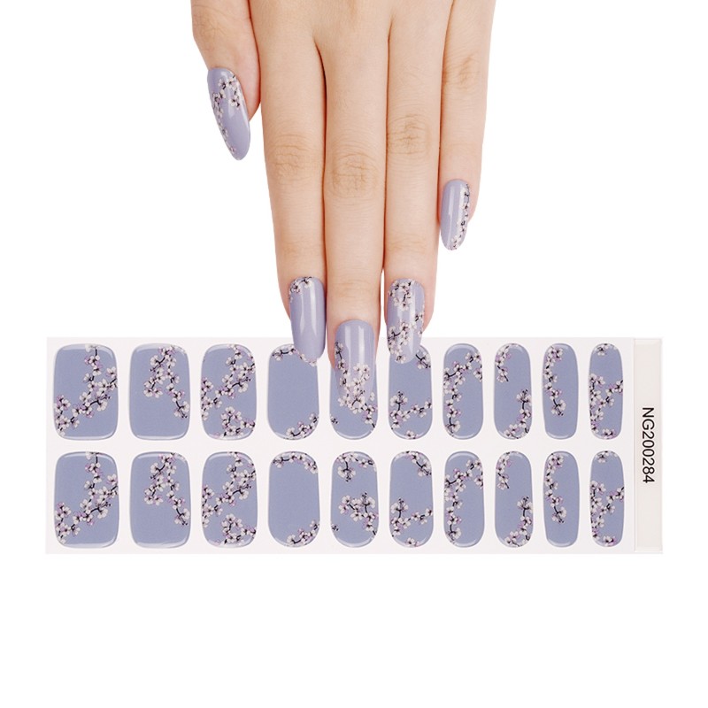 Semi-Cured Gel Nail Wraps NG284