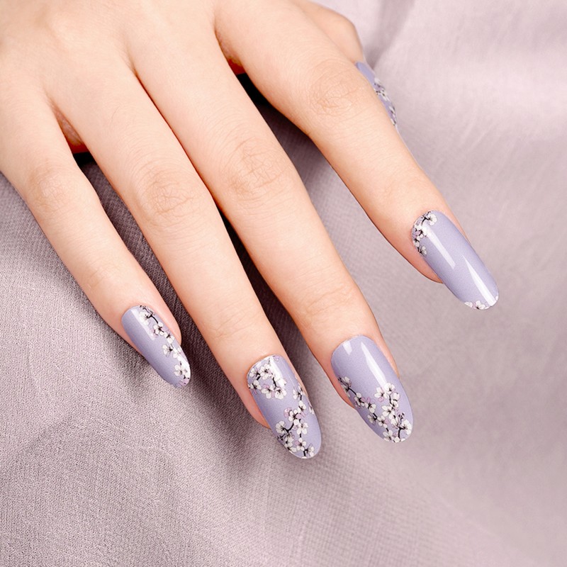 Semi-Cured Gel Nail Wraps NG284