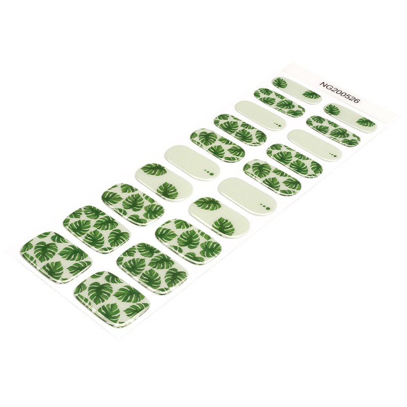 Semi-Cured Gel Nail Wraps NG526