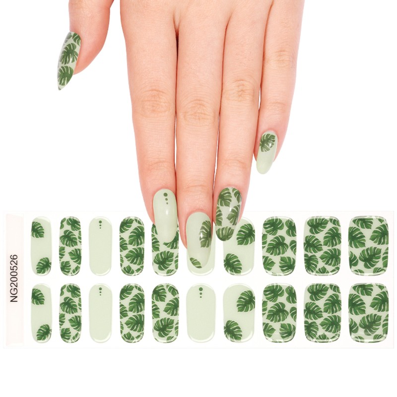 Semi-Cured Gel Nail Wraps NG526