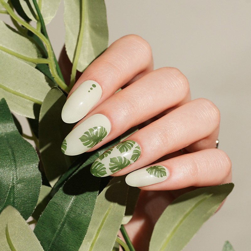 Semi-Cured Gel Nail Wraps NG526