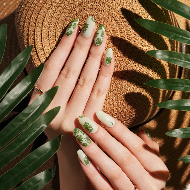 Semi-Cured Gel Nail Wraps NG526