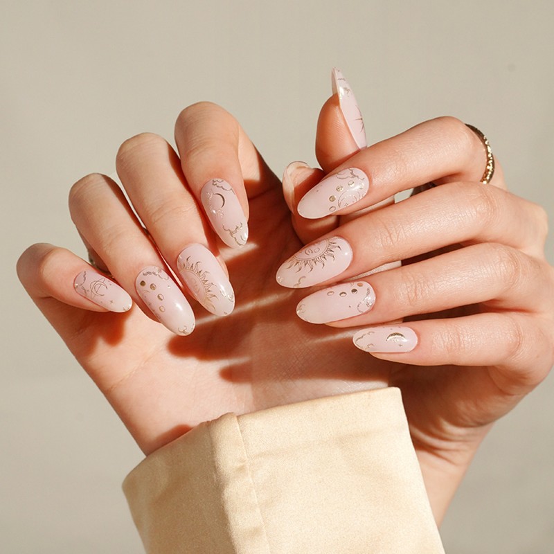 Semi-Cured Gel Nail Wraps NG533