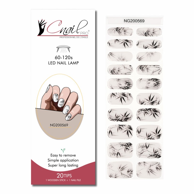 Semi-Cured Gel Nail Wraps...