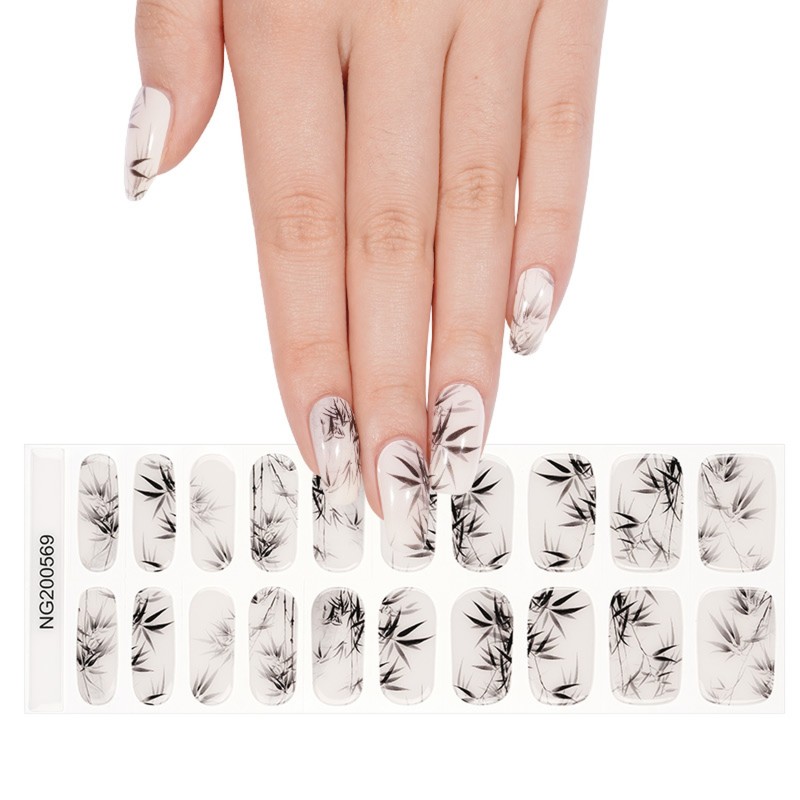 Semi-Cured Gel Nail Wraps NG569