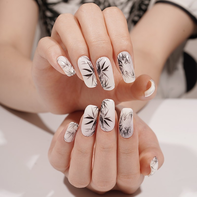 Semi-Cured Gel Nail Wraps NG569