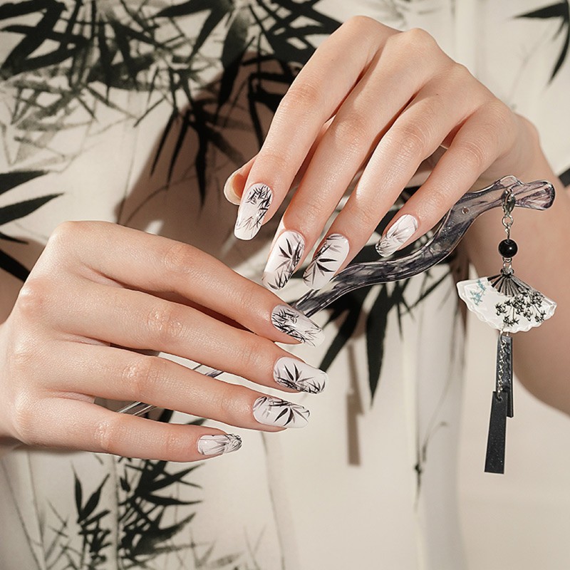 Semi-Cured Gel Nail Wraps NG569