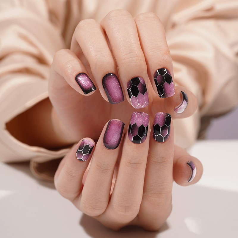 Semi-Cured Gel Nail Wraps NG602