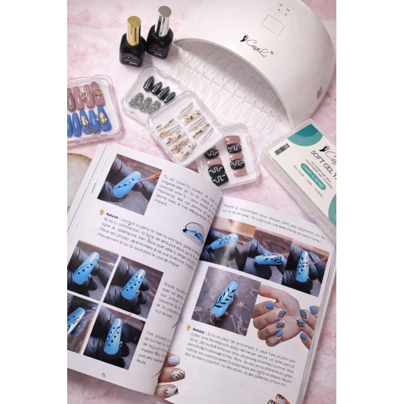 Le grand livre des press on nails