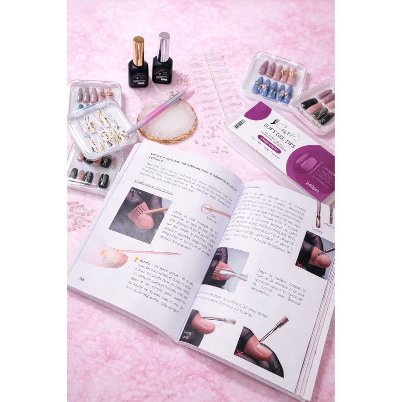 Le grand livre des press on nails