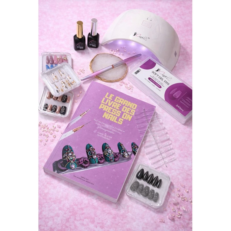 Le grand livre des press on nails