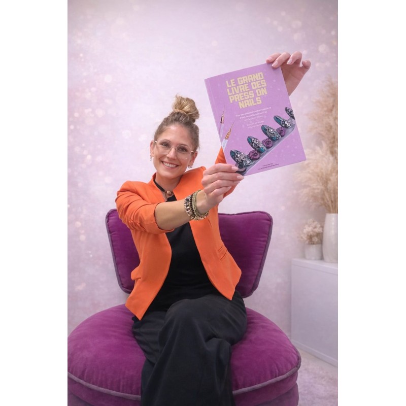 Le grand livre des press on nails