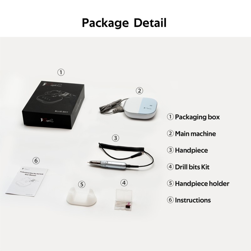 Ponceuse Professionnelle Blue Sky