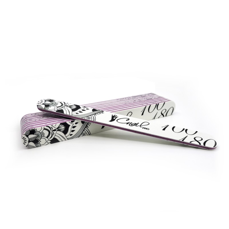 10x Profifeilen gerade weiss fein 100/180