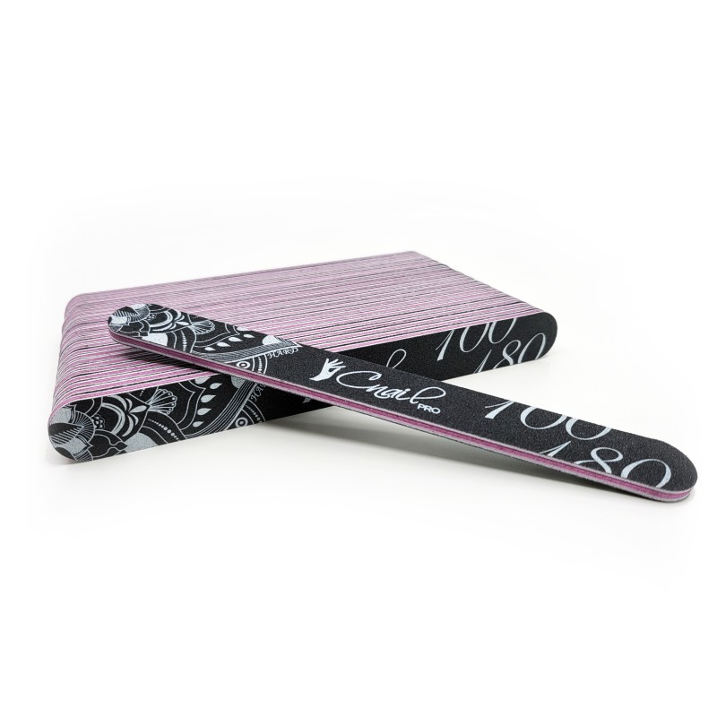 25x Feilen gerade Schwarz...