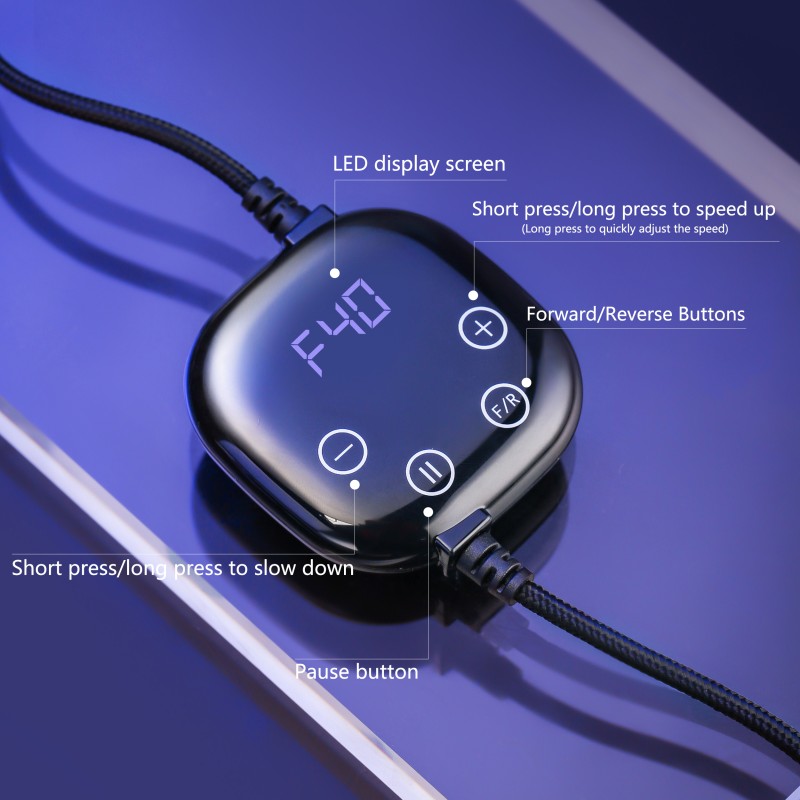 Ponceuse Mini U2 anthracite