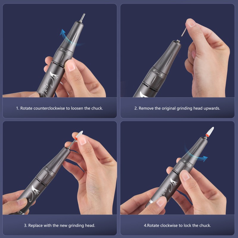 Schleifmaschine Mini U2 Anthrazit