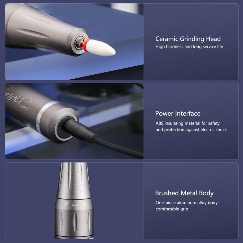 Ponceuse Mini U2 anthracite