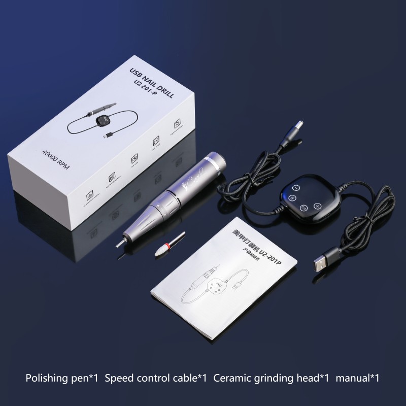 Ponceuse Mini U2 anthracite