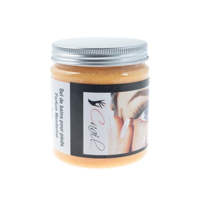 Sel de bain Mandarine