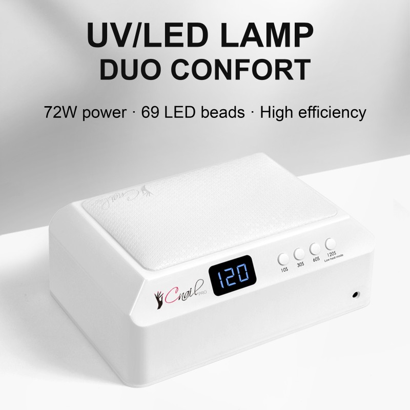 Lampe UV-LED Duo Confort 72W