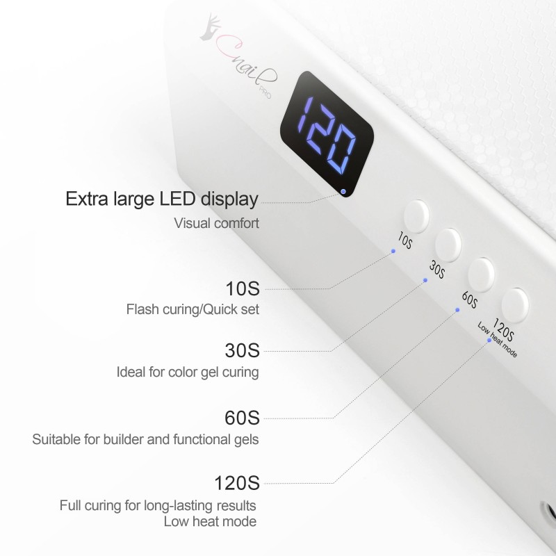 UV-LED Lampe Duo Confort 72W
