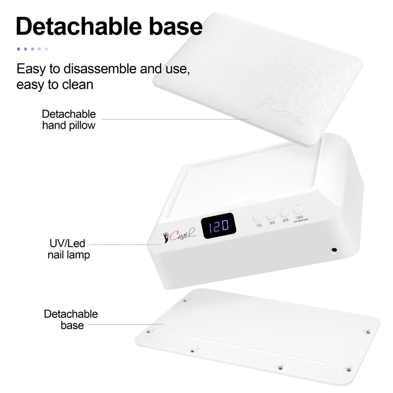 Lampe UV-LED Duo Confort 72W