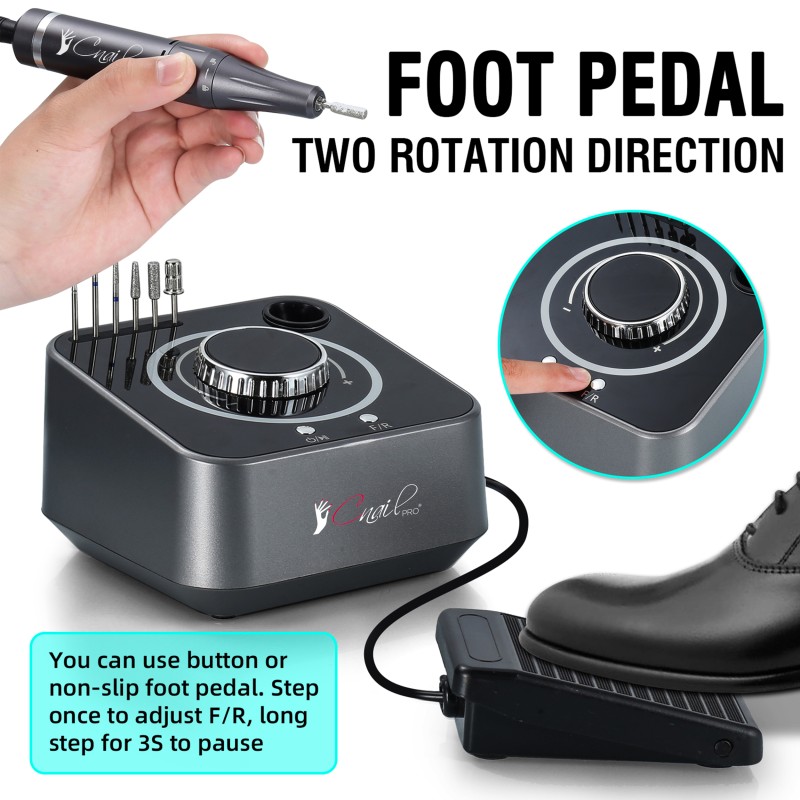 Profi Schleifmaschine Black Harmony