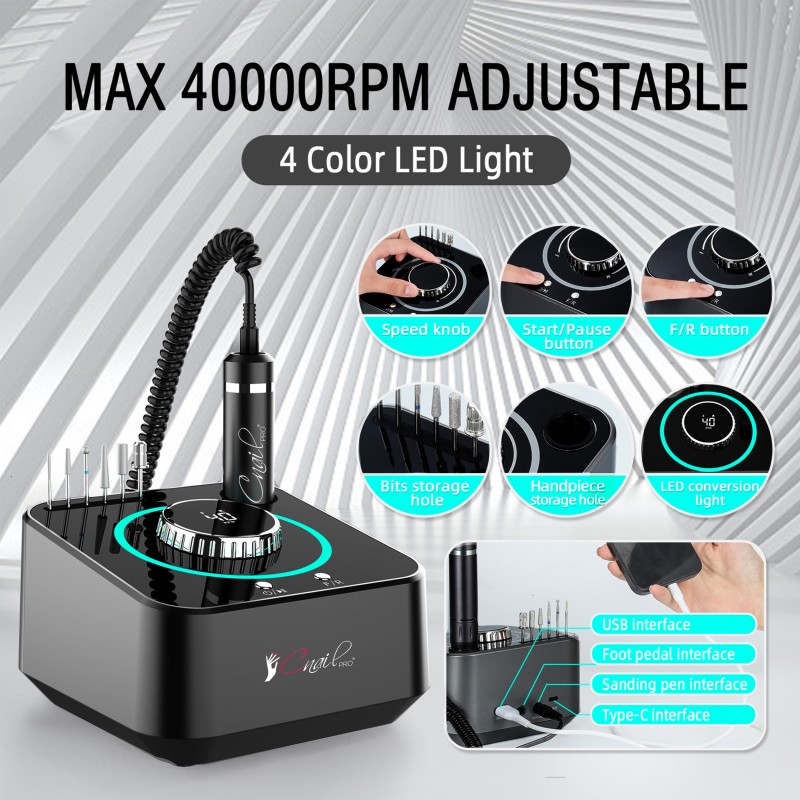 Ponceuse Professionnelle Black Harmony