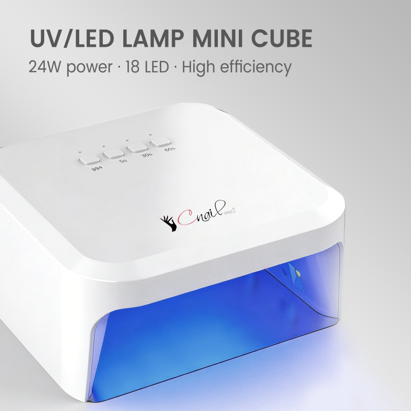 UV-LED Lampe Mini Cube 24W