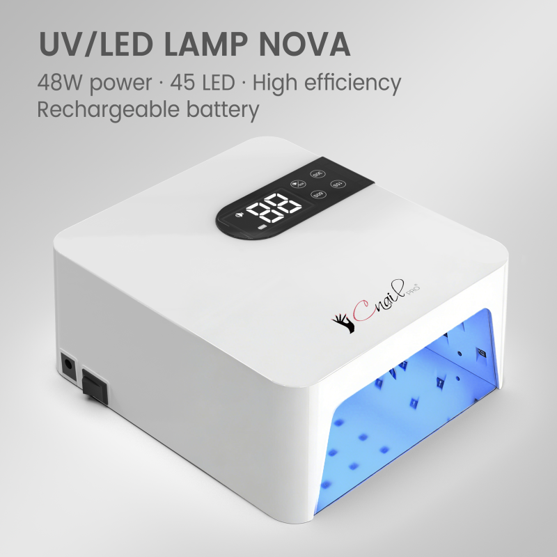 UV-LED Lampe Nova 48W - Wiederaufladbar