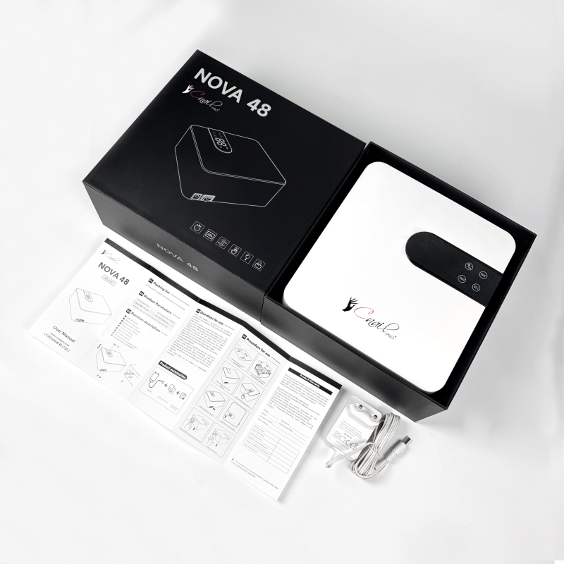 UV-LED Lampe Nova 48W - Wiederaufladbar