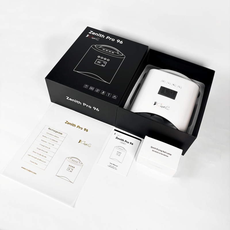 UV-LED Lampe Zenith Pro 96W - Wiederaufladbar