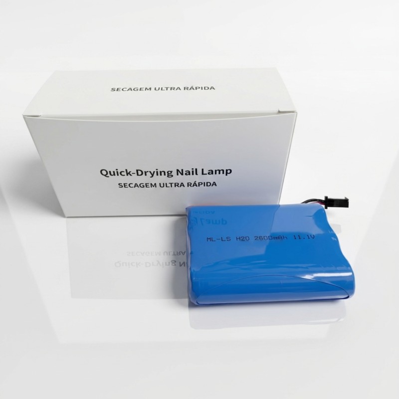 Batterie für UV-LED Lampe Nova 48 – Wiederaufladbar