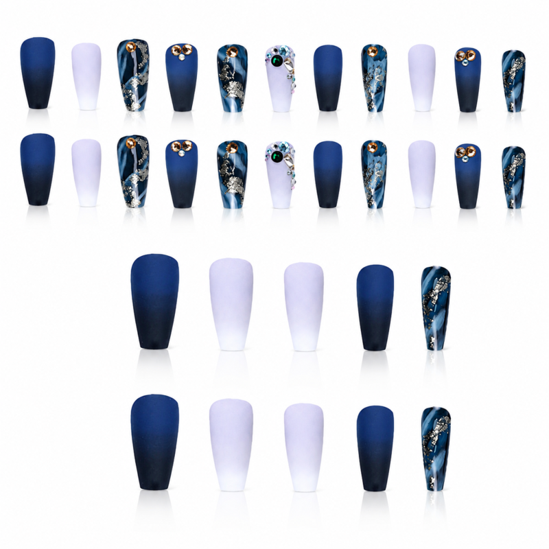 Press On Nails Nail-Art 1519