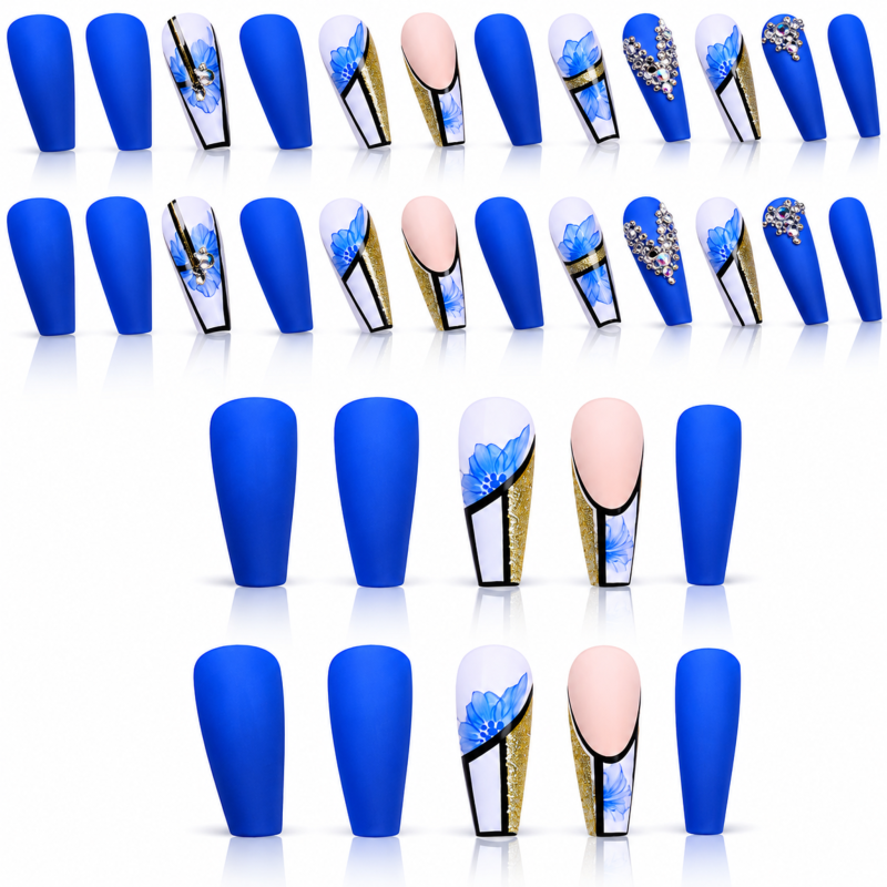 Press On Nails Nail-Art 1527