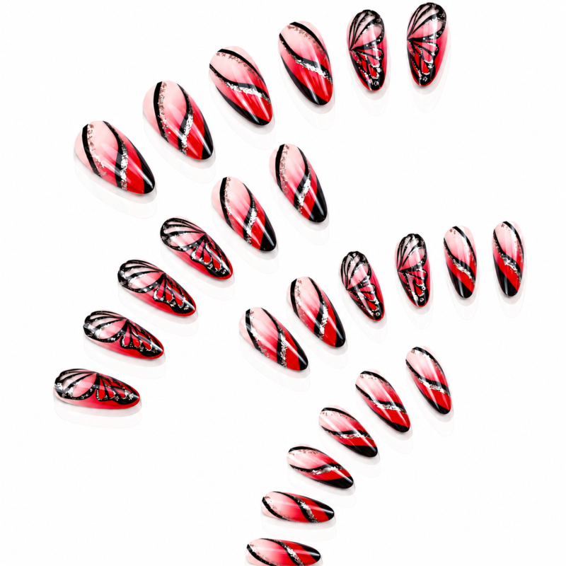 Press On Nails Nail-Art 1757