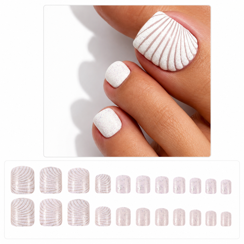 Press On Nails Nail-Art 1325