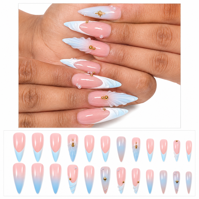 Press On Nails Nail-Art 3583