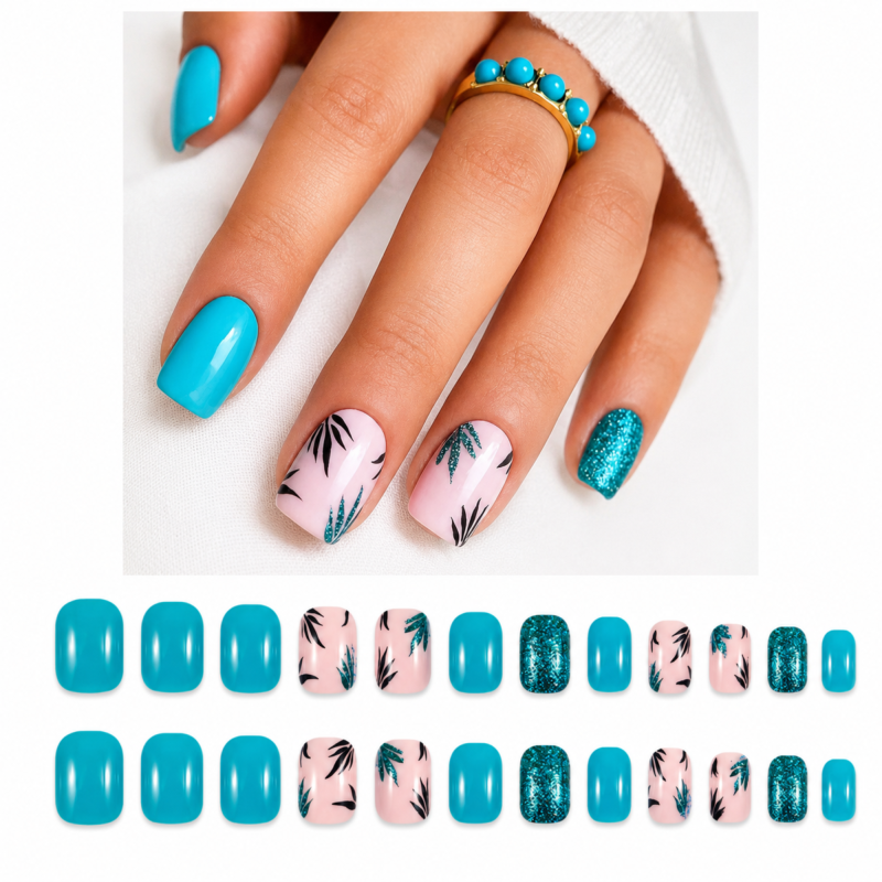 Press On Nails Nail-Art 3026