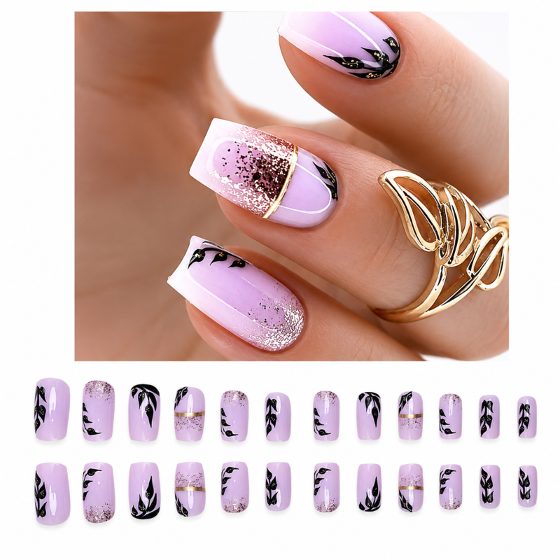 Press On Nails Nail-Art 2353