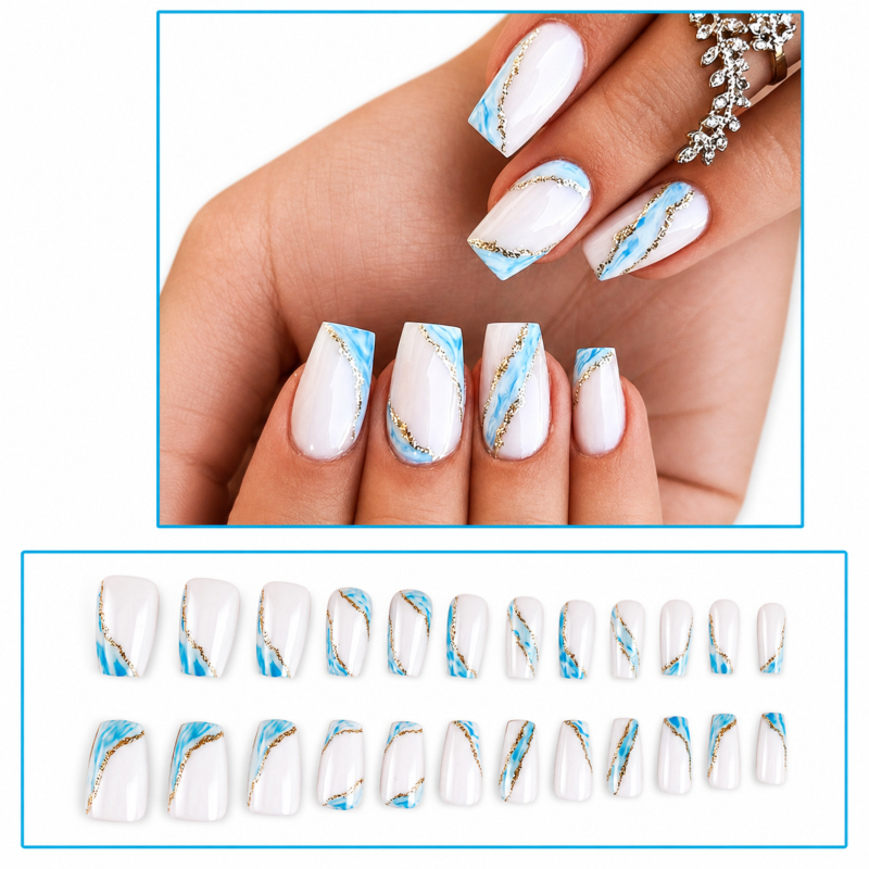 Press On Nails Nail-Art 2315