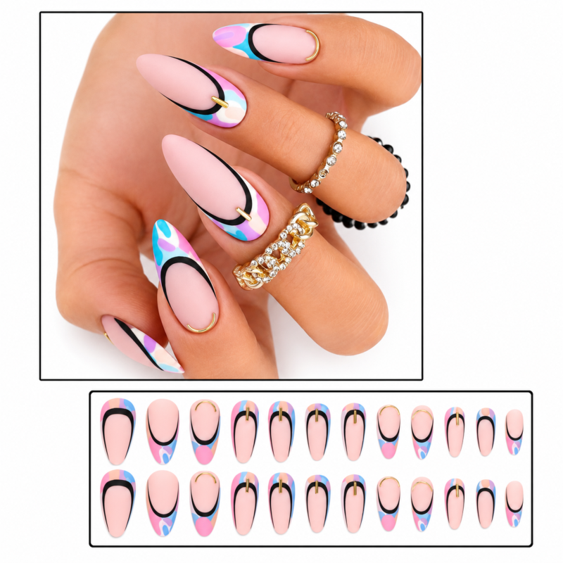 Press On Nails Nail-Art 1713
